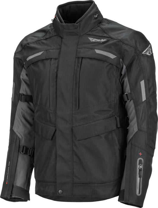 Fly Racing Off Grid Jacket (Black, X-Large Tall)