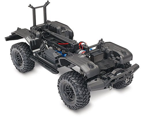 Traxxas 1/10 Scale TRX-4 Trail and Scale Crawler Chassis Kit with 2.4GHz TQi Radio