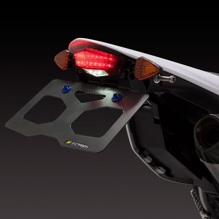 Dr Dry Edge 2 Smoke LED Tail Light w/Holder Kit for 2012-2013 CRF250L