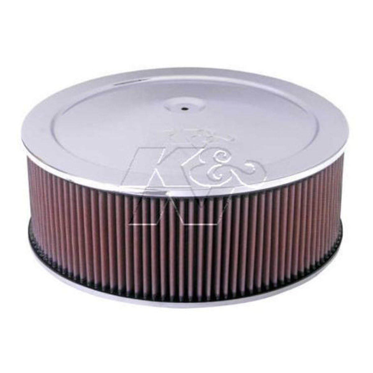 K&N 14in Red Custom Air Cleaner Assembly 5.125in ID x 14in OD x 6.625in H 60-1270