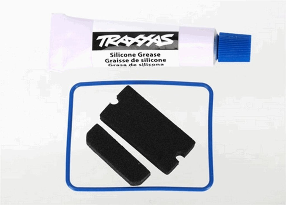 Traxxas 7425 Receiver Box Seal Kit: 1/10 Rally