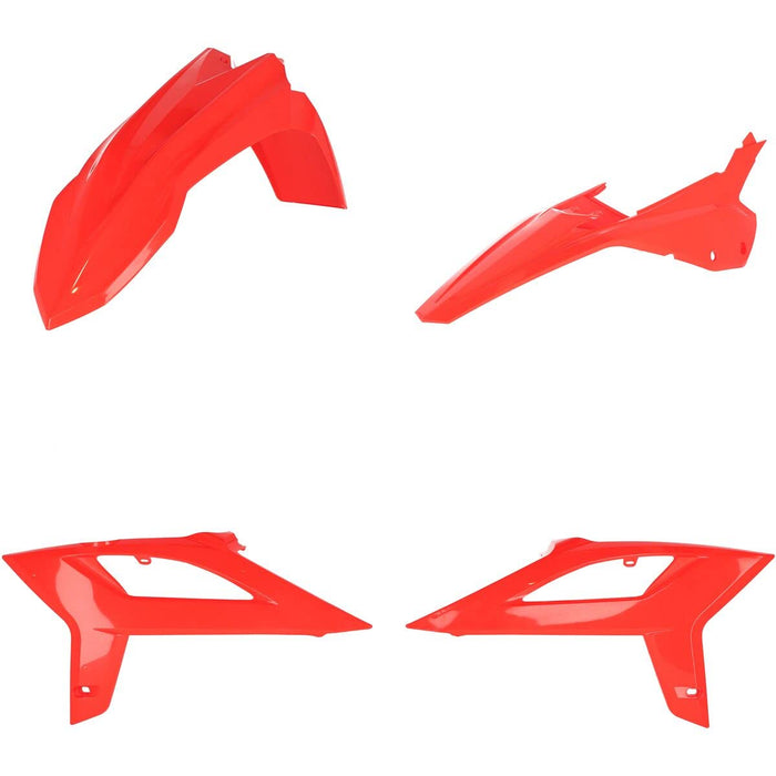 Acerbis Plastic Kit (RED) For 20-22 BETA 250RR2STROKE