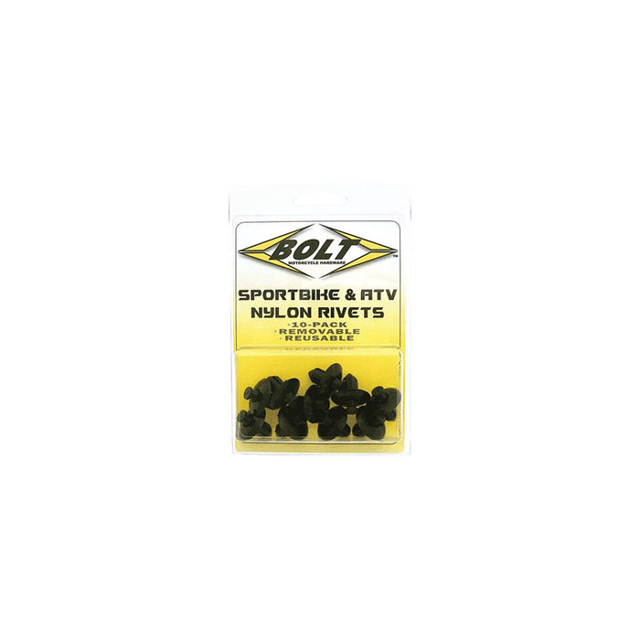 Bolt M8 Nylon Pry Rivets