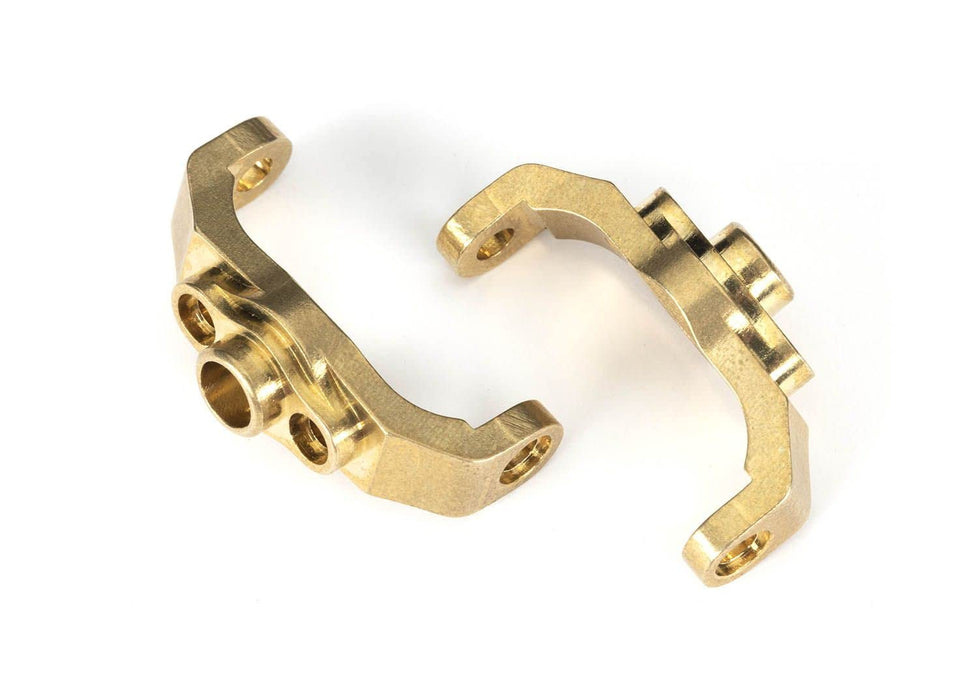 TRX-4M Brass Caster Blocks