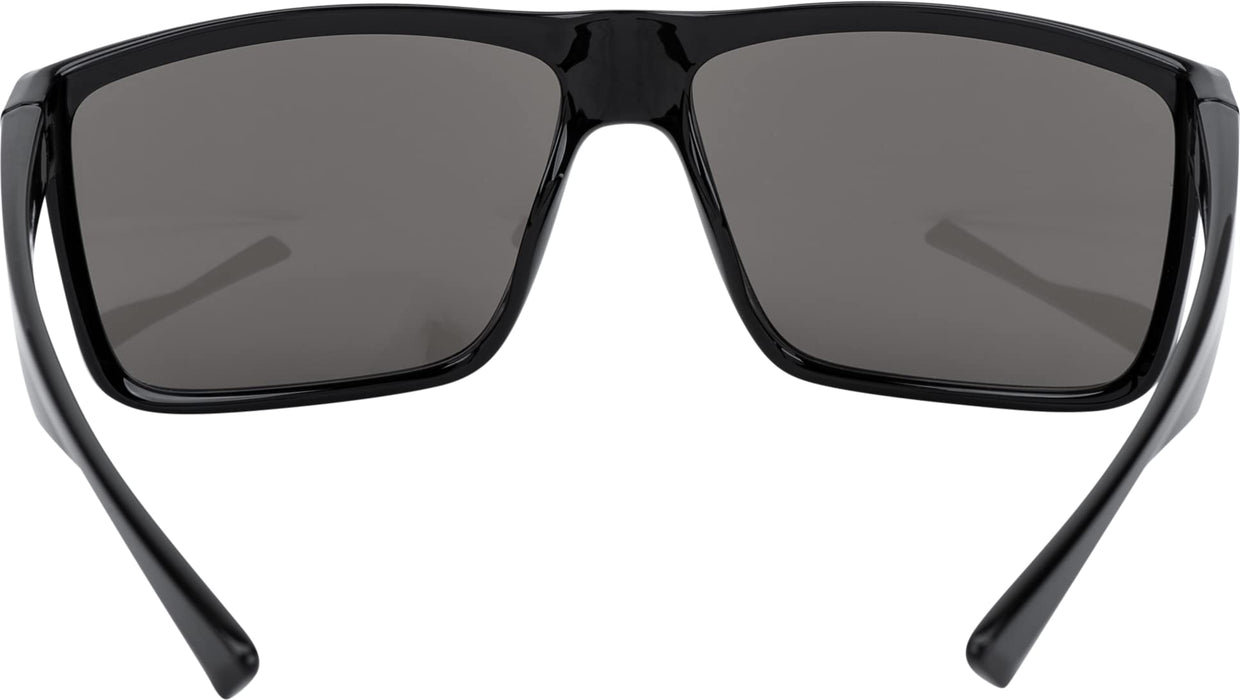 Highway 21 Locke Sunglasses Black Oleophobic Hydrophobic Coating