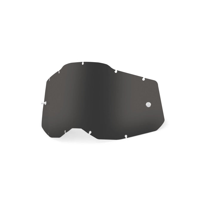 100% Goggle Replacement Lens - Sheet - Compatible with Racecraft 2, Accuri 2, and Strata 2 Goggles