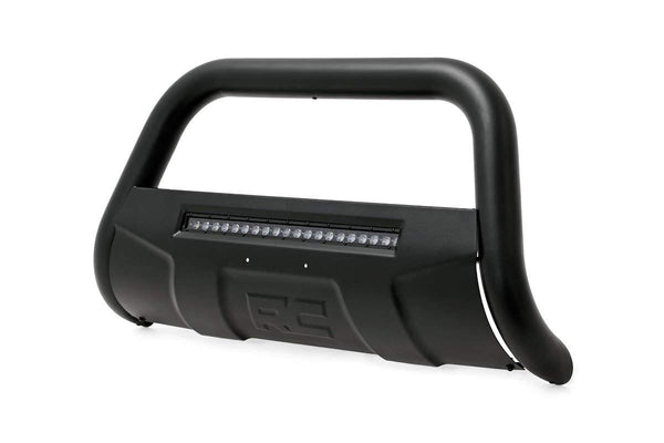 Rough Country Black Led Bull Bar Fits toyotaTundra 2WD/4WD (2007-2021) B-T4071