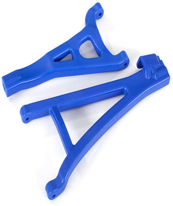 Traxxas 8632X - Front Left Suspension Arms Heavy Duty Blue E-Revo VXL