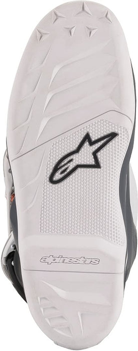 Alpinestars 2015017-1124-08 Tech 7S Boots Blk/Gry/Wht/Fluo Org Sz 08