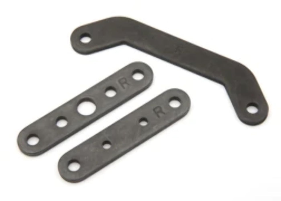 Traxxas 8927 Bulkhead Tie Bar Rear Upper (1)/ Lower Front (1)/ Lower Rear (1)