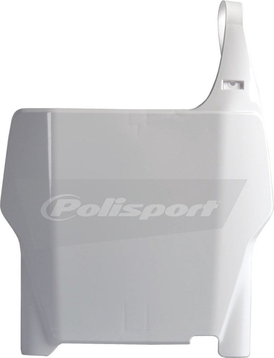 Polisport Number Plate (WHITE) For 05-07 SUZUKI RMZ450