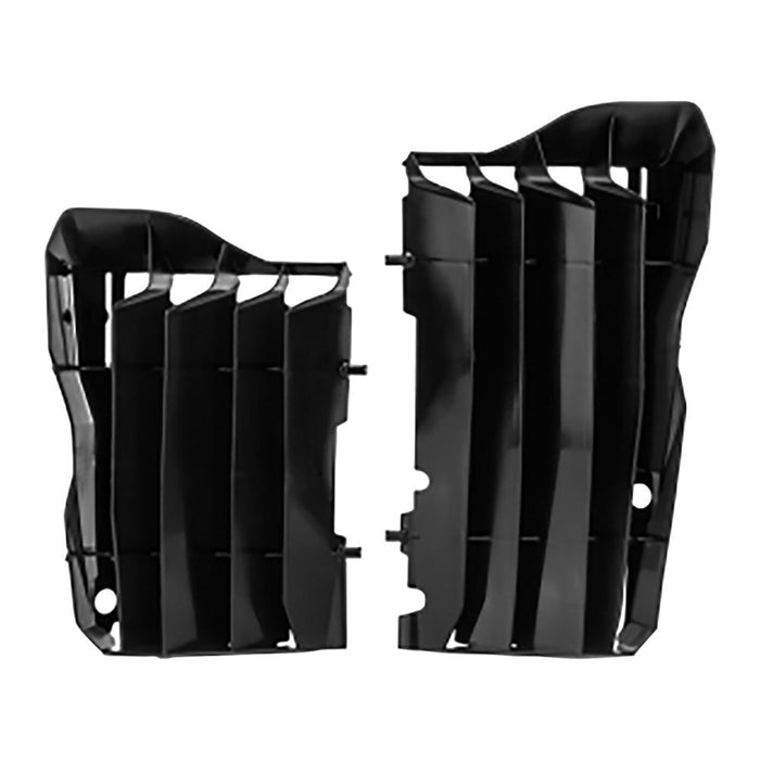 Acerbis Radiator Louvers For Honda - Black (2691510001)