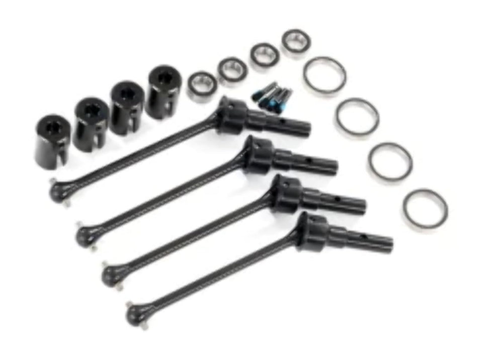 Traxxas 8950X Driveshafts Steel Constant-Velocity Front Or Rear (4)