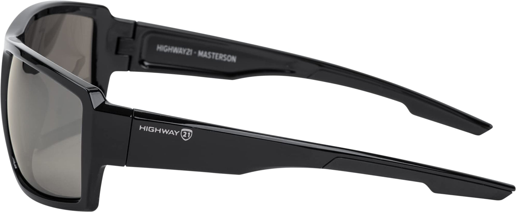 Highway 21 Masterson Sunglasses Black Oleophobic Hydrophobic Coating