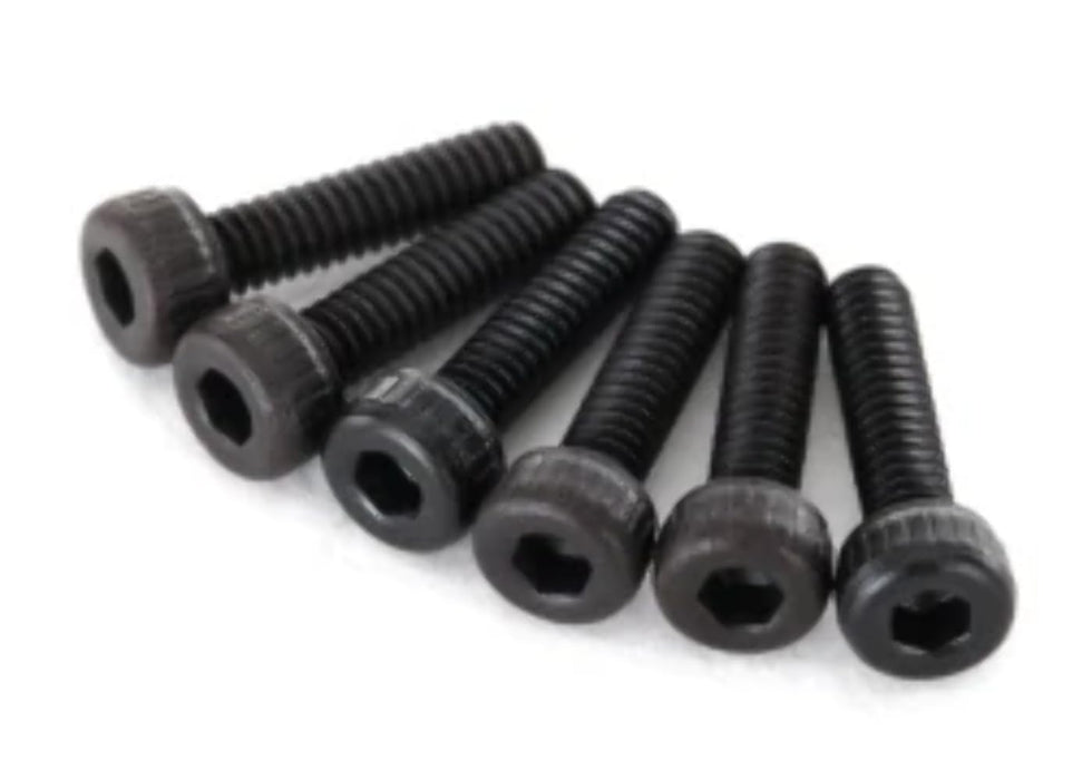 Traxxas Screws 2x8mm Cap-Head Machine (Hex Drive) (6)