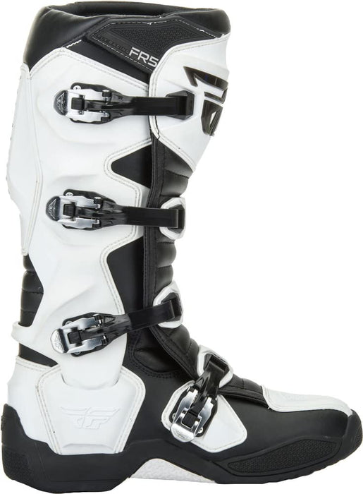 Fly Racing FR5 Boots (White, 11)