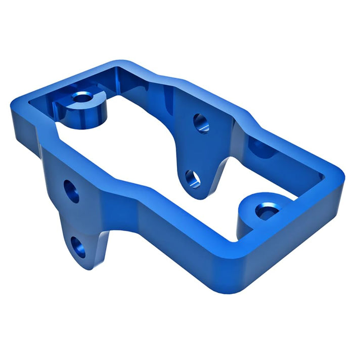 TRAXXAS Servo mount 6061-T6 aluminum (blue-anodized)