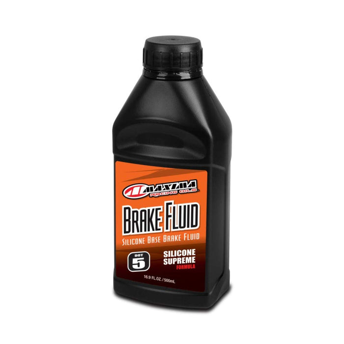 Maxima Racing USA 80-81916 DOT 5 Silicone Brake Fluid, Single