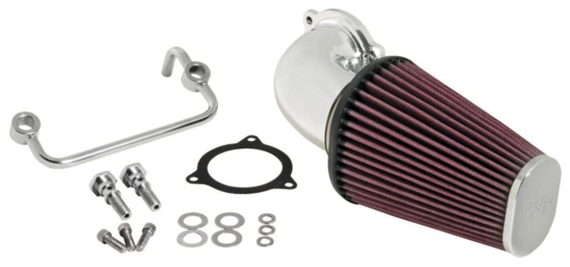 K&N 63-1122P Harley Davidson Performance Intake Kit