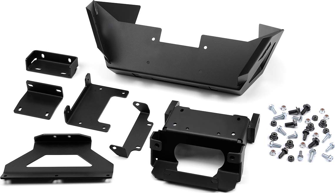 WARN 101702 Front UTV Bumper for Polaris RZR: 900 (2015-19), 1000 (2015-19), XP Turbo (2016-18)