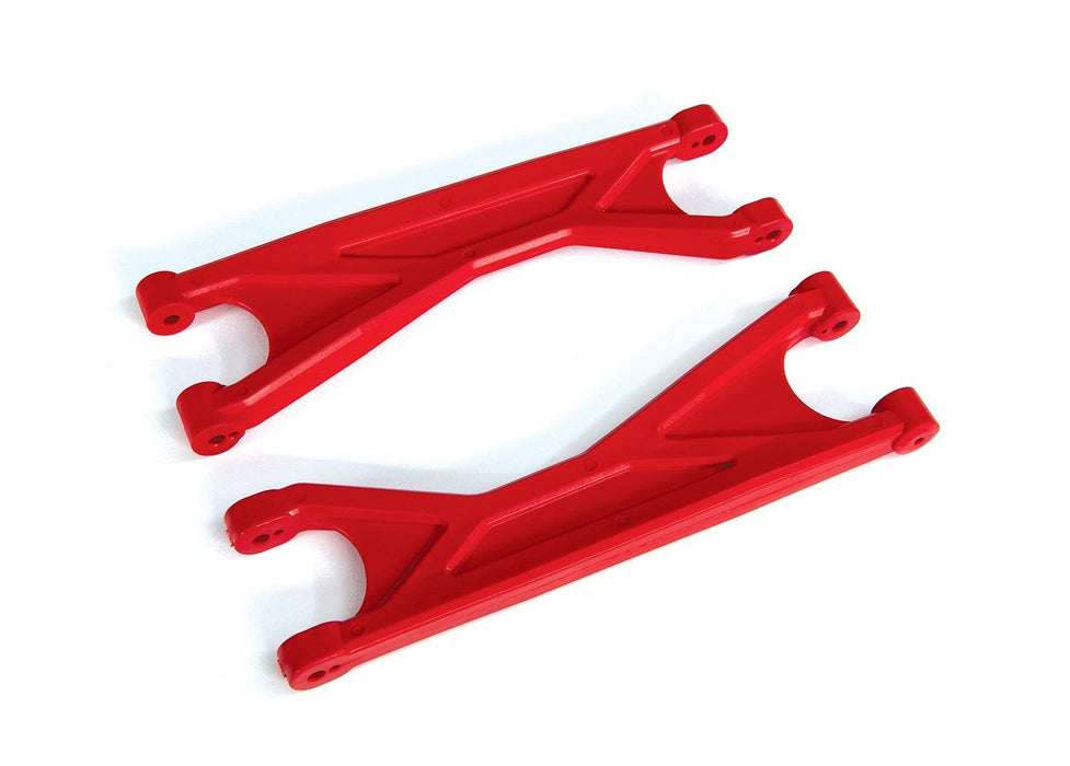 Traxxas 7829R Suspension Arms Red Upper (2)