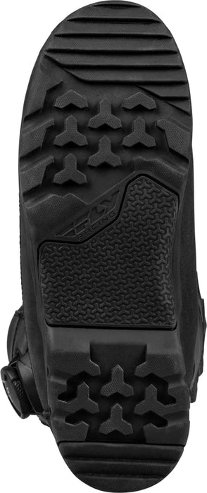 Fly Racing Snow BOA Inversion Boot (Black, 7)