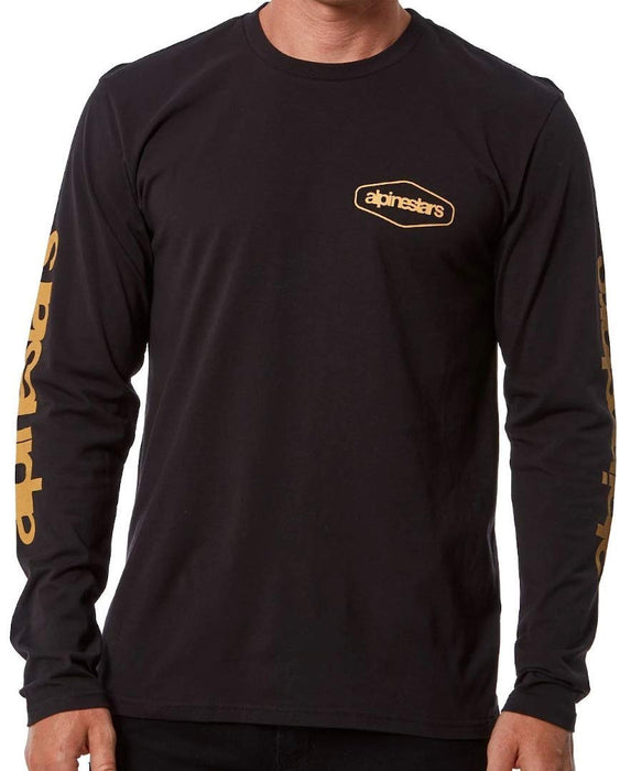 Alpinestars 1210-71002-10-SM Outland Premium Longsleeve Tee Black Sm