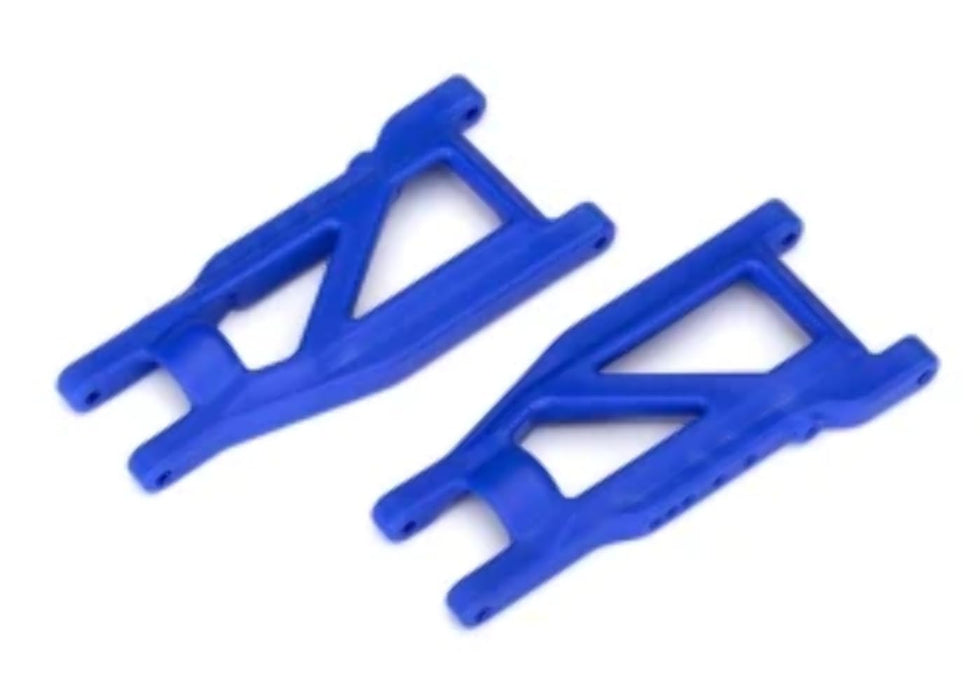 Traxxas Suspension arms Blue Front/Rear (Left & Right) (2) (Heavy Duty Cold Weather Material)