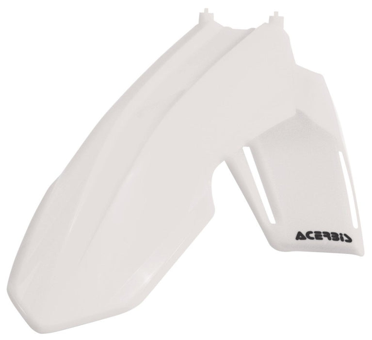 Acerbis Front Fender (White) for 08-17 Suzuki RMZ450