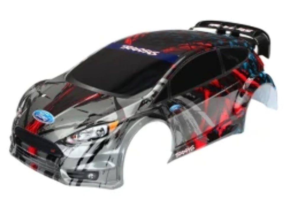 Traxxas 7416 Painted Ford Fiesta ST Rally Body