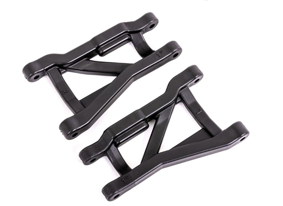 Traxxas Suspension Arms Black Rear (Left & Right) Heavy Duty 1° Toe Angle (2) 9431