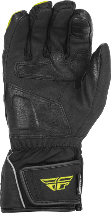 Fly Racing Xplore Glove (Black/Hi-Vis, Small)