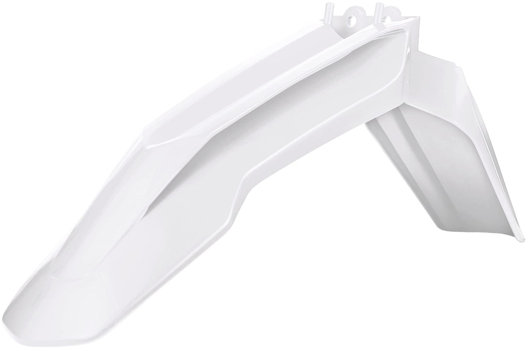 Polisport Front Fender White