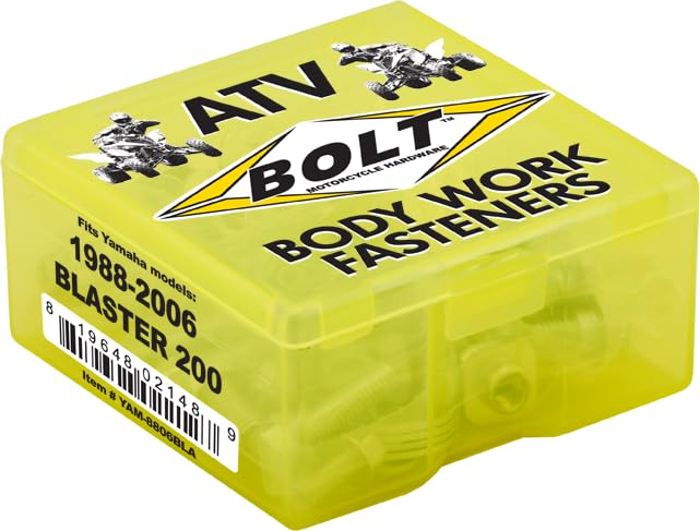 Bolt For Yamaha-8806BLA Body Work Fastener Kit Atv