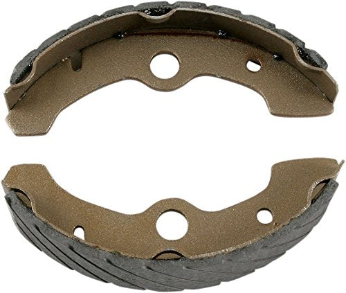 EBC Brakes Grooved Brake Shoes Compatible for Yamaha XS400 1980-1981 Rear