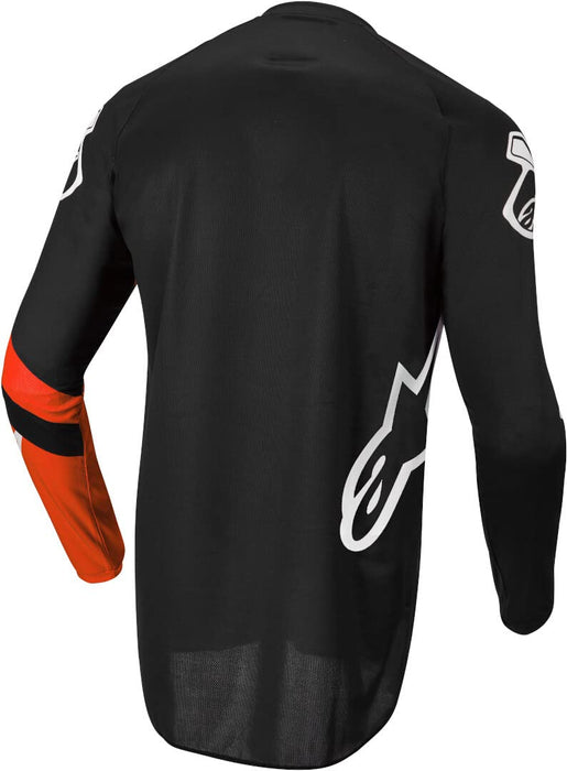 Alpinestars Youth Racer Chaser Jersey Black/Bright Red Ym (3772422-1303-M)