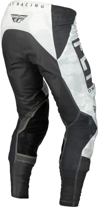 Fly Racing Adult Limited Edition LITE Stealth Pants White/Grey US SZ 38