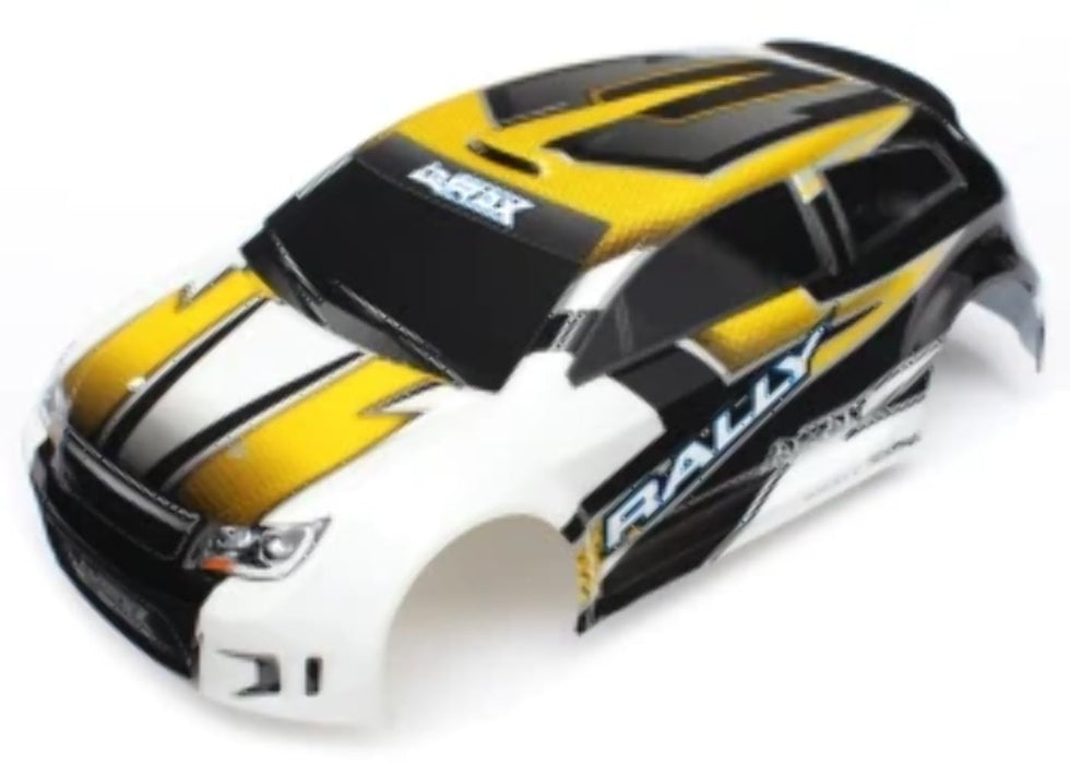 Traxxas Latrax Rally Painted/Decals Body Silver