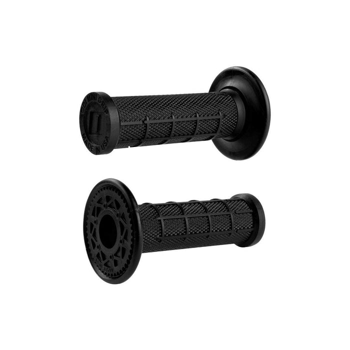 Odi Mini MX Half-Waffle Grips (Black)