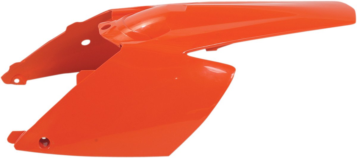 Acerbis Rear Fender Pod (Orange) Compatible With 03-06 KTM 250SX