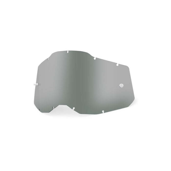 100% Goggle Replacement Lens - Sheet - Compatible with Racecraft 2, Accuri 2, and Strata 2 Goggles