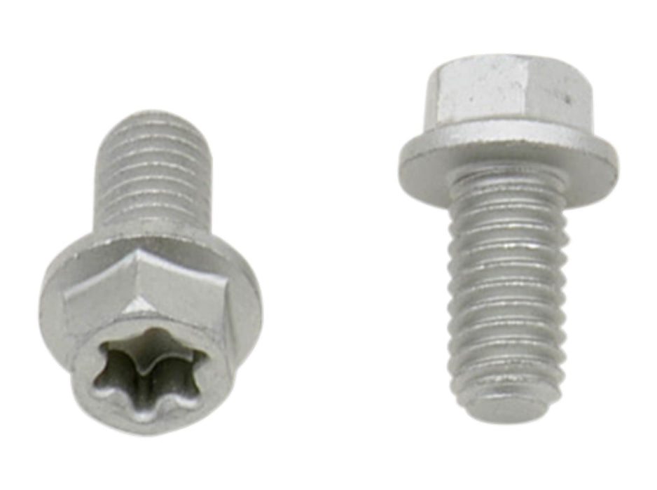 024-60612 Bolt Dacromet Plated 8mm Flange Bolts 6X12mm 10/Pk