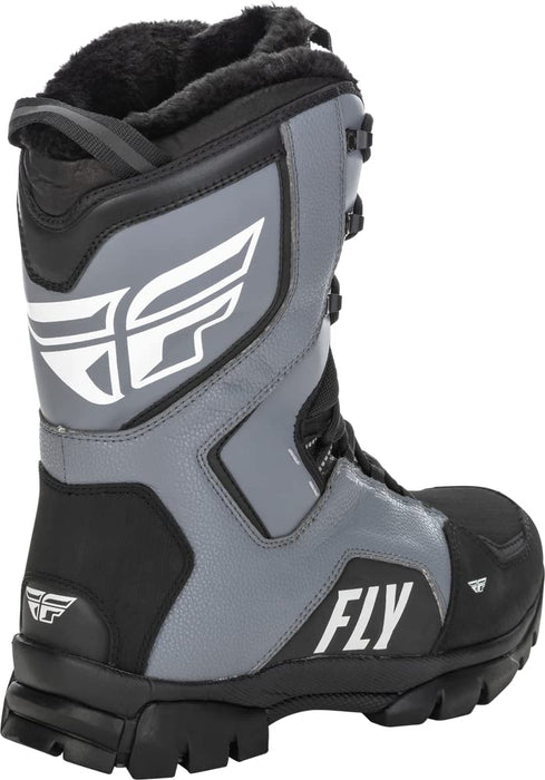 Fly Racing 2022 Marker Boot (Black/Grey, 14)