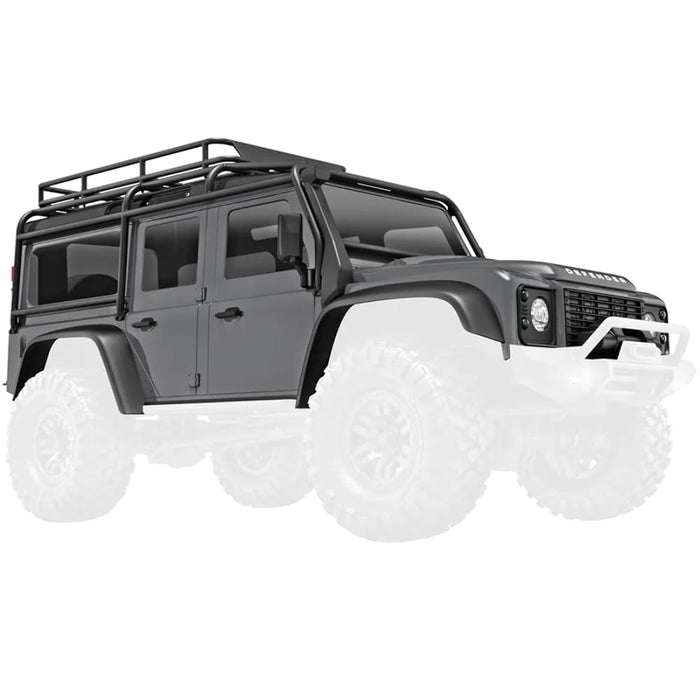 Traxxas TRX-4M Complete Land Rover Defender Body Silver