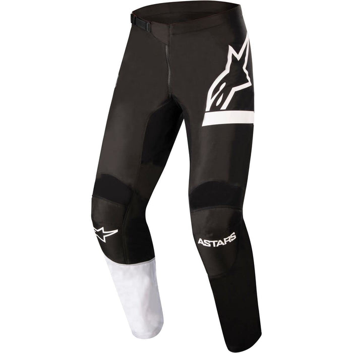 Alpinestars Youth Racer Chaser Pants Black/White Sz 24 (3742422-12-24)