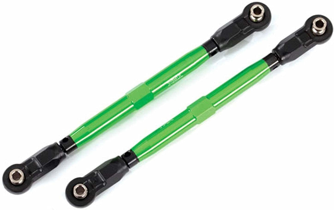 Traxxas 8997G Toe Links Wide Maxx (Tubes 6061-T6 Aluminum (Green-Anodized))