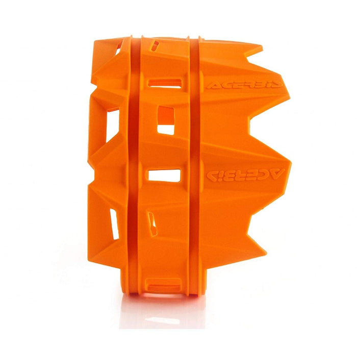 Acerbis Silencer Protector (200/400mm) (KTM Orange)