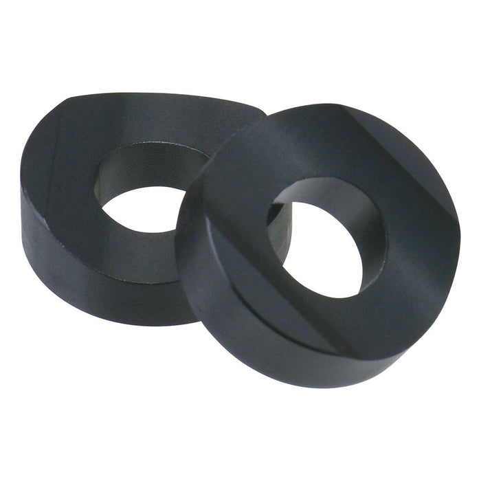 DRC RIM LOCK SPACERS BLACK 2/PK D58-01-104