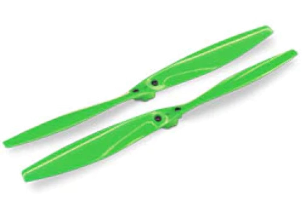 Traxxas Aton Rotor Blade Set Green