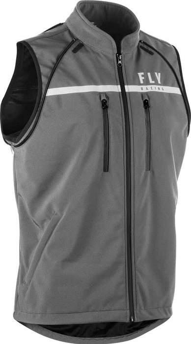 Fly Racing Patrol Jacket (Grey, Medium)